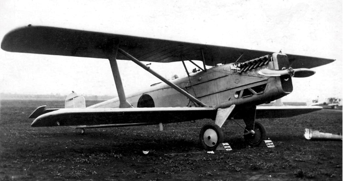 圖七 陸軍所澤航空隊在1928年10月，使用圖中的川崎88型陸上偵察機，完成日本所澤到台灣屏東的飛行訓練。（來自維基共享資源，公有領域）