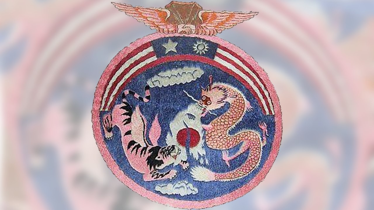 中美空軍混合團的隊徽