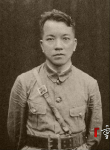 圖五 李濟深，1924年黃埔建校時任教練部少將主任。