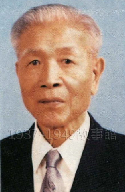 圖三　第二任校長潘銀貴先生，任期從民國35年9月至55年9月。