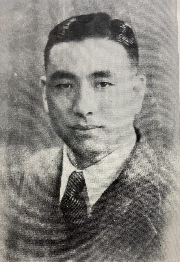 圖二 孫炳炎先生，1939年攝於重慶。