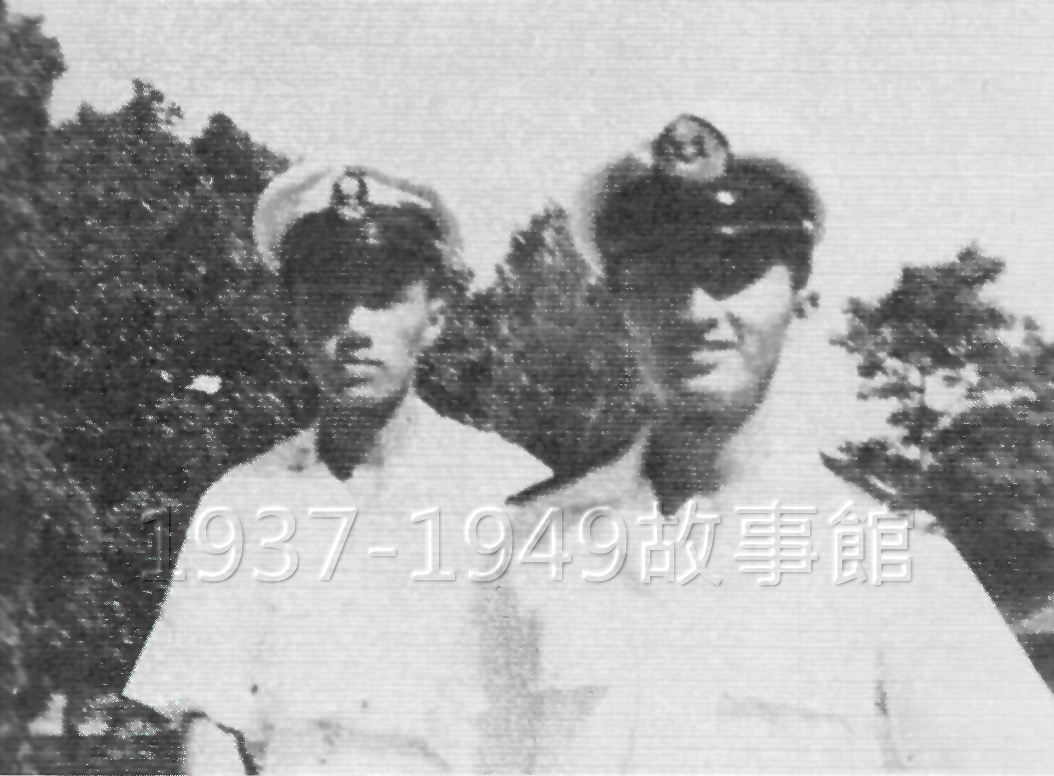 仉家彪1950年在左營海軍軍官學校